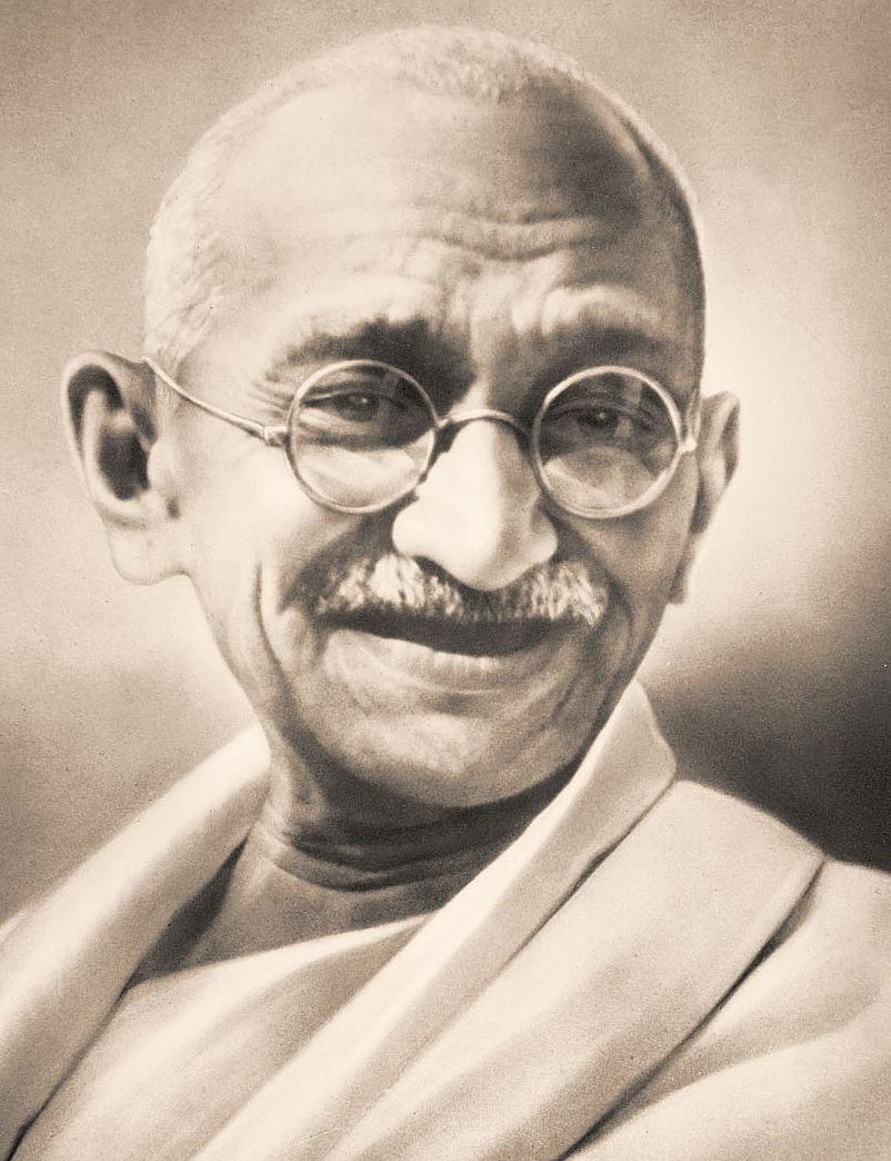 Mohandas K. Gandhi