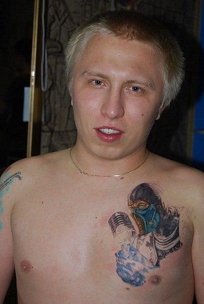 Виктор Гостюхин