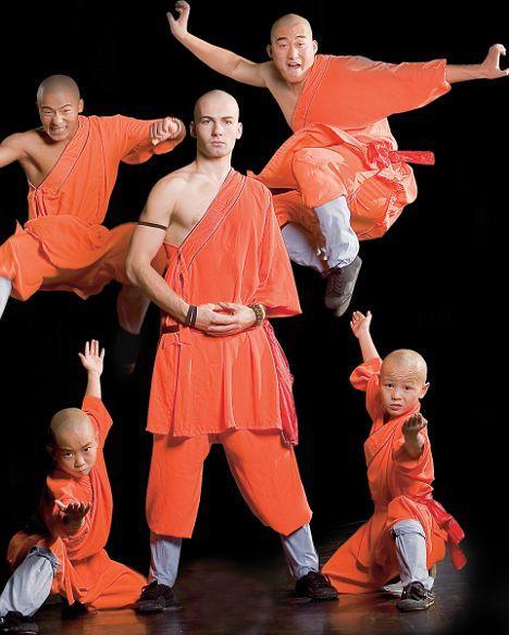 Shaolin Monks