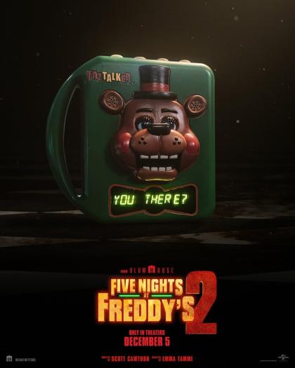 Пять ночей с Фредди 2