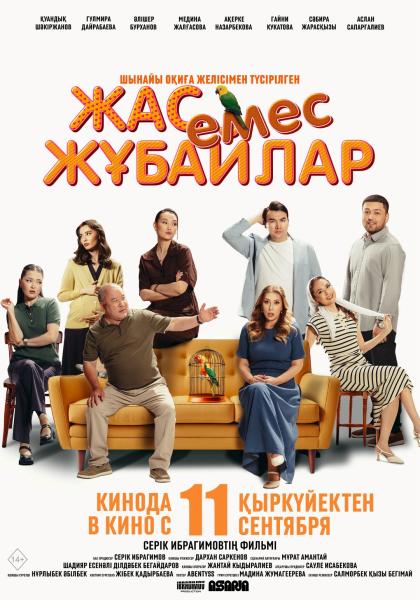 Немолодые молодожёны