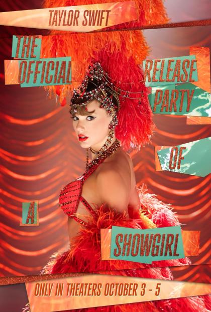 Тейлор Свифт: официальная вечеринка по случаю выхода альбома Showgirl