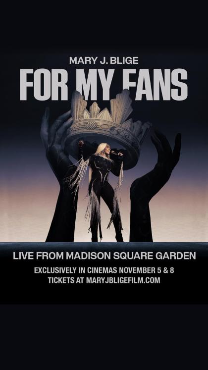 Мэри Джей Блайдж: Для моих поклонников