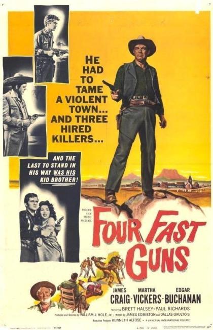Four Fast Guns