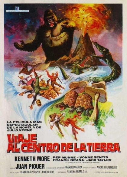Viaje al centro de la Tierra