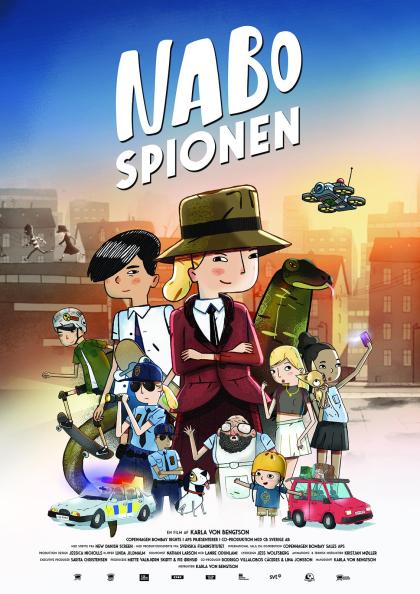 Nabospionen