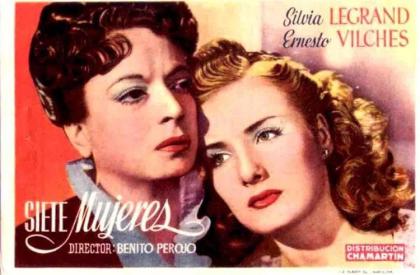 Siete mujeres