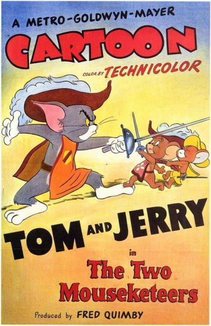 Two Mouseketeers