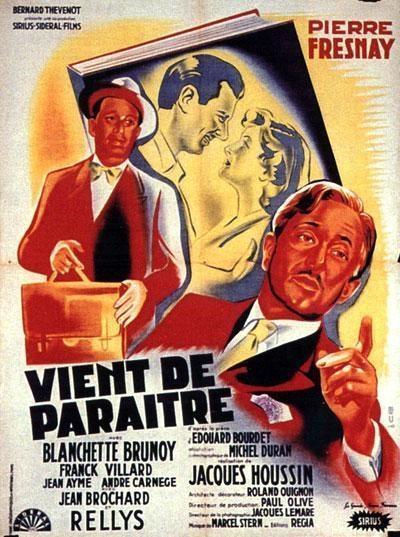 Vient de paraître