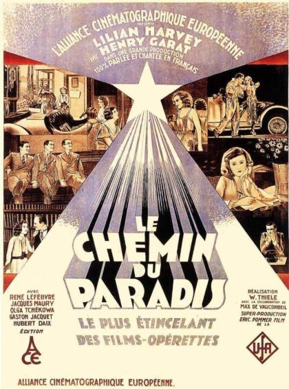 chemin du paradis