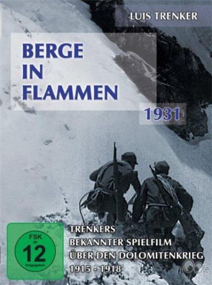 Berge in Flammen