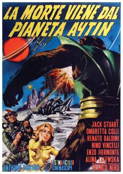 Morte viene dal pianeta Aytin, La