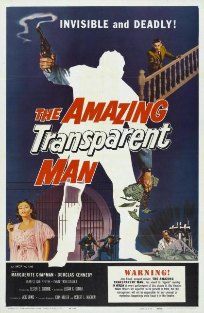 Amazing Transparent Man