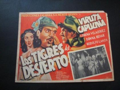 Los tigres del desierto