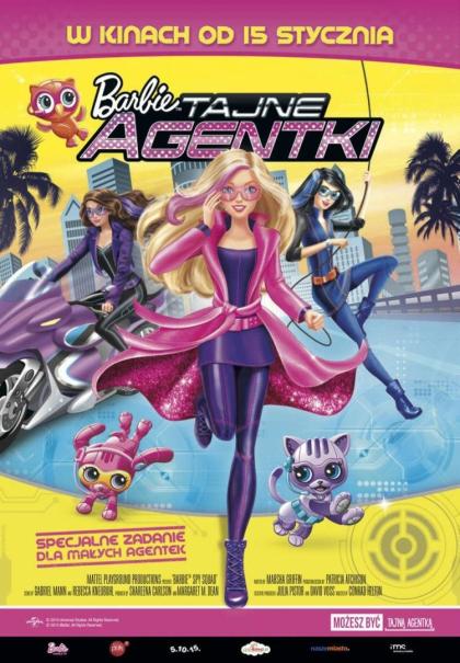 Barbie: Шпионская история