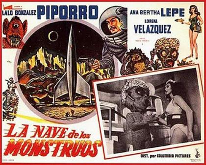 nave de los monstruos