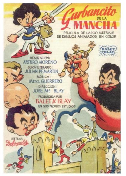 Garbancito de la Mancha