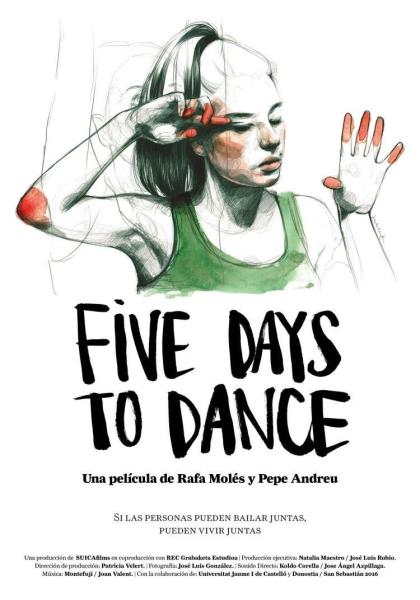 Five days to dance