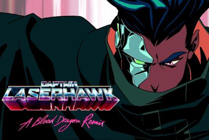 Captain Laserhawk: A Blood Dragon Remix