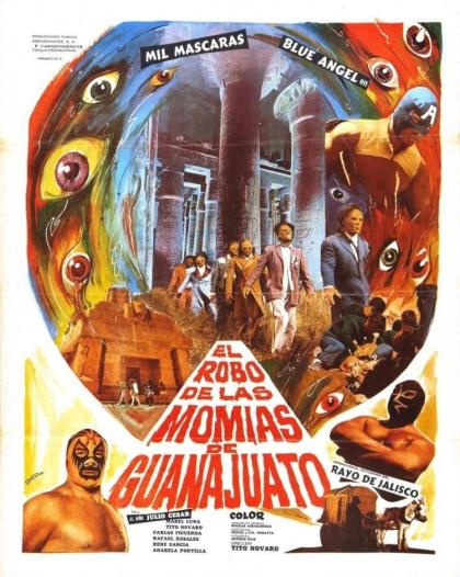 robo de las momias de Guanajuato