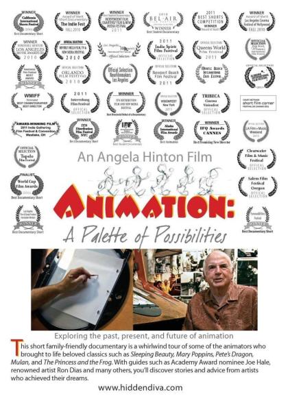 Animation: A Palette of Possibilities