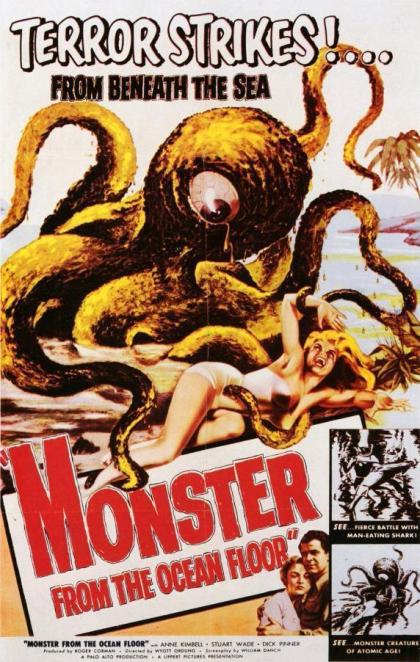 Monster from the Ocean Floor