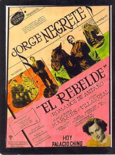 rebelde (Romance de antaño)