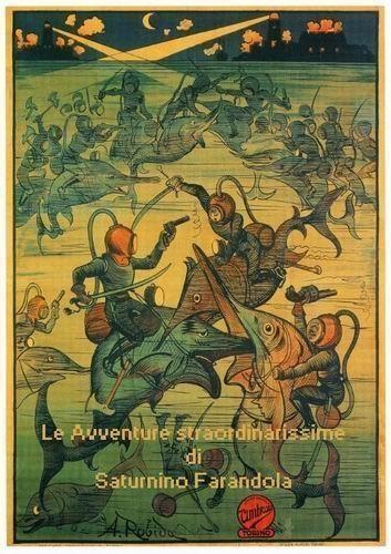avventure straordinarissime di Saturnino Farandola