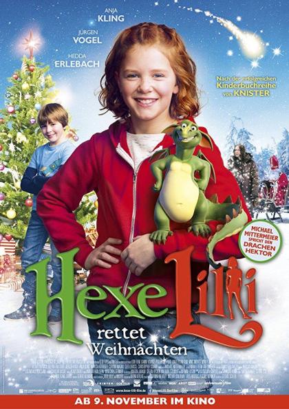Hexe Lillis eingesacktes Weihnachtsfest