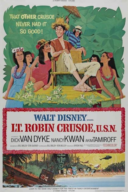 Lt. Robin Crusoe, U.S.N.