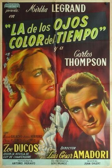 de los ojos color del tiempo