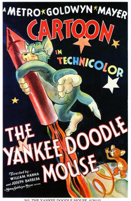 Yankee Doodle Mouse