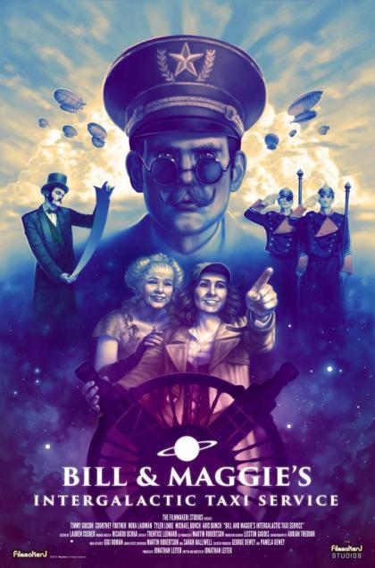 Bill & Maggie's Intergalactic Taxi Service