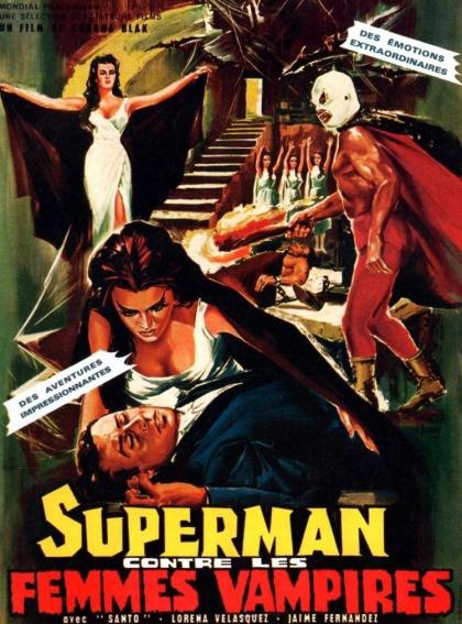 Santo vs. las mujeres vampiro