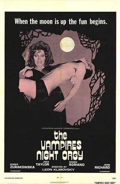 orgía nocturna de los vampiros