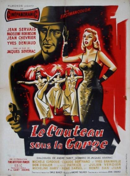 couteau sous la gorge