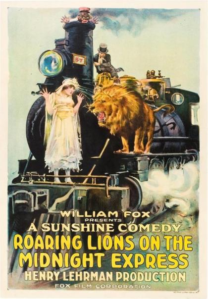 Roaring Lions on the Midnight Express