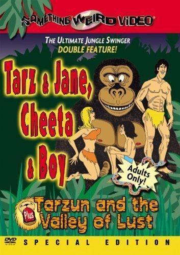 Tarzun and the Valley of Lust