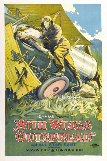 With Wings Outspread