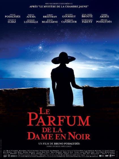parfum de la dame en noir