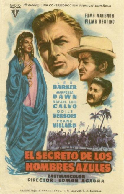 Secreto de los hombres azules, El
