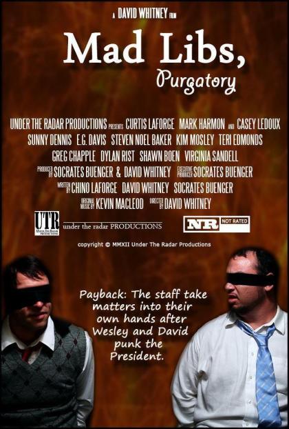 Mad Libs, Purgatory