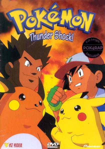 Pokémon: Vol. 5: Thunder Shock!