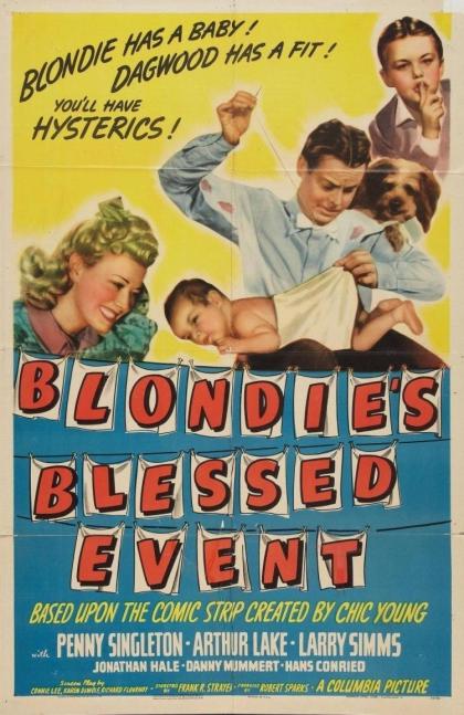 Blondie's Blessed Event
