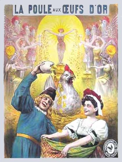 poule aux oeufs d'or