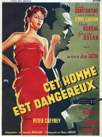Cet homme est dangereux