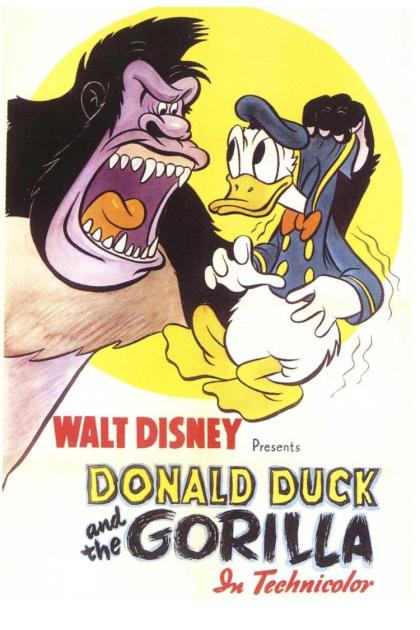 Donald Duck and the Gorilla