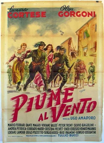Piume al vento