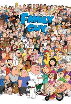 Family Guy: The Top 20 Characters