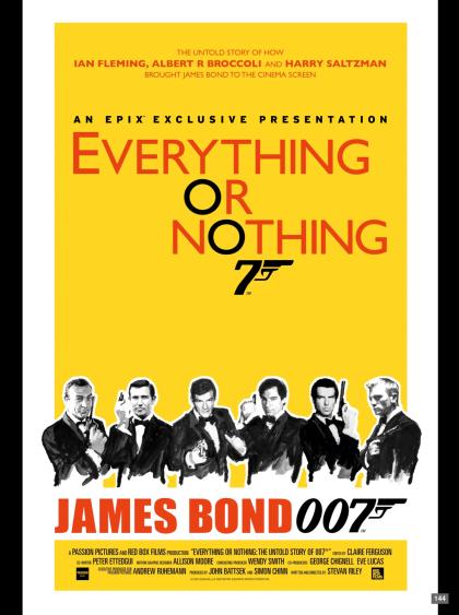 Всё или ничего: Неизвестная история агента 007